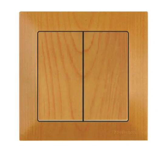 Сериен ключ схема 5-10А Дъб Candela Mutlusan.png